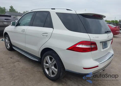 2013 Mercedes-Benz Ml 350 4Matic from USA, damaged, VIN 4JGDA5HB2DA106110